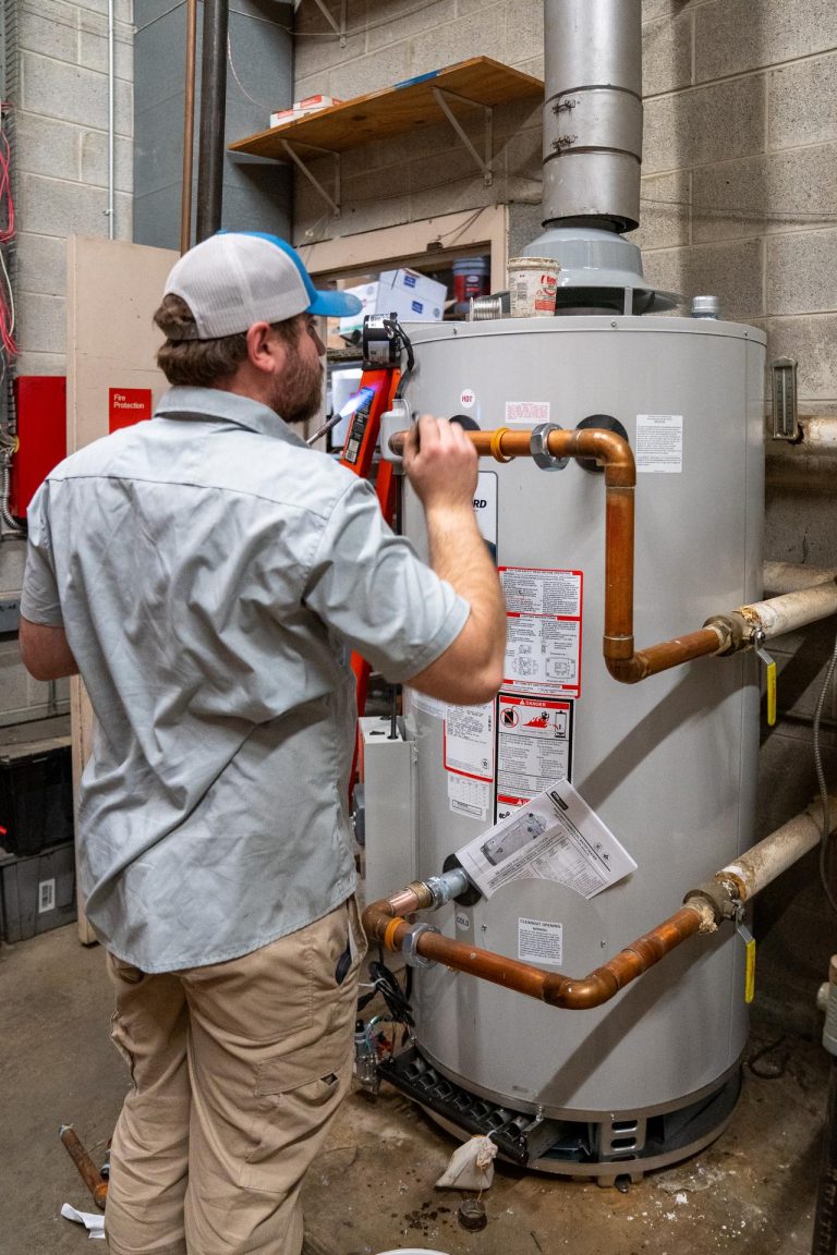 Putman & Sons team at work