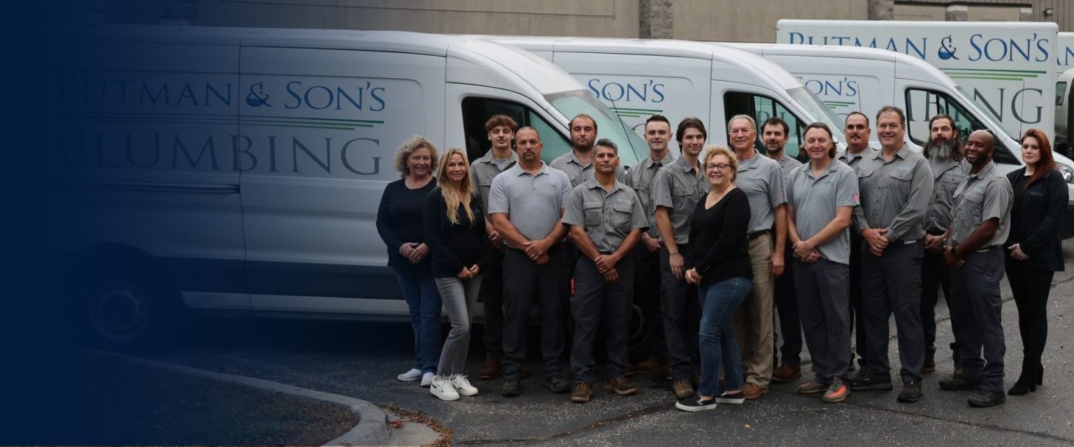 Putman & Sons plumbing project work