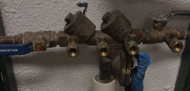 New construction plumbing